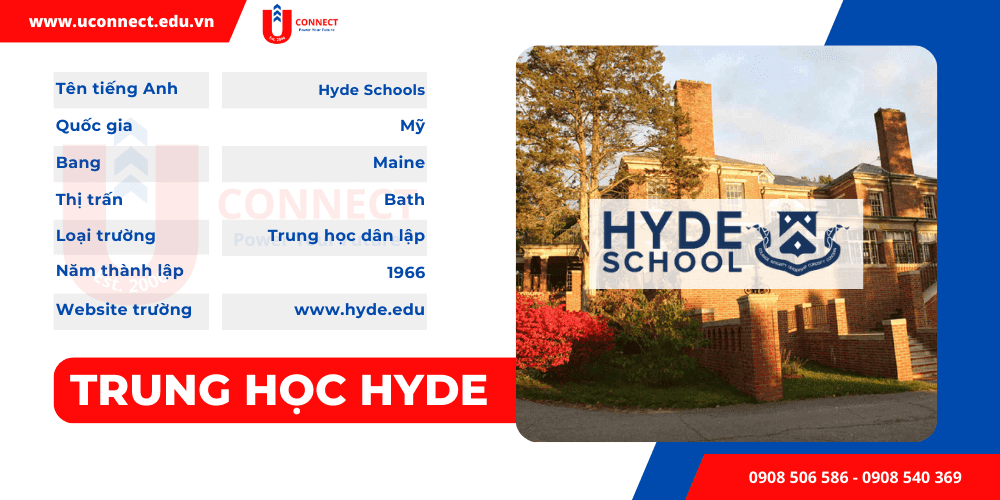 Trung học Hyde School, bang Maine, Mỹ